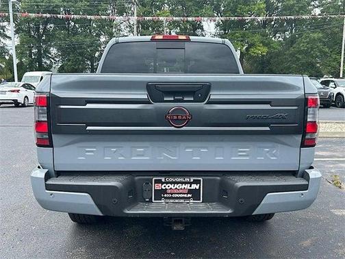 2025 Nissan Frontier PRO-4X