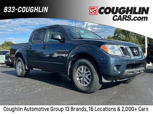 2021 Nissan Frontier SV