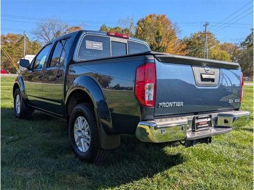 2021 Nissan Frontier SV
