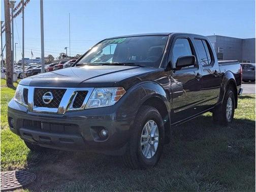 2021 Nissan Frontier SV