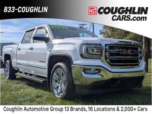2017 GMC Sierra 1500 SLT