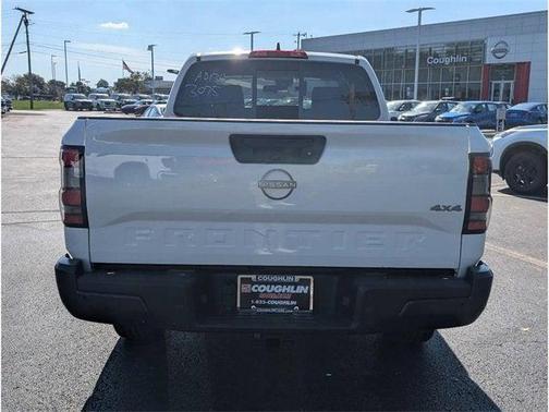 2026 Nissan Frontier S