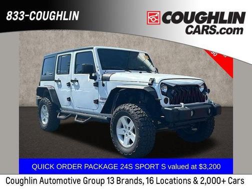 2018 Jeep Wrangler JK Unlimited Sport