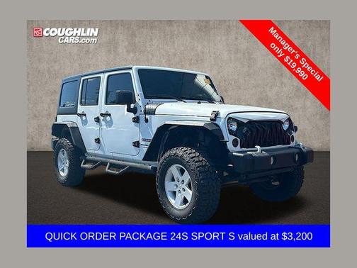 2018 Jeep Wrangler JK Unlimited Sport