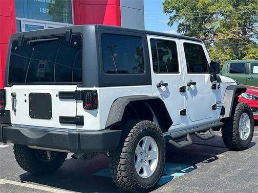 2018 Jeep Wrangler JK Unlimited Sport
