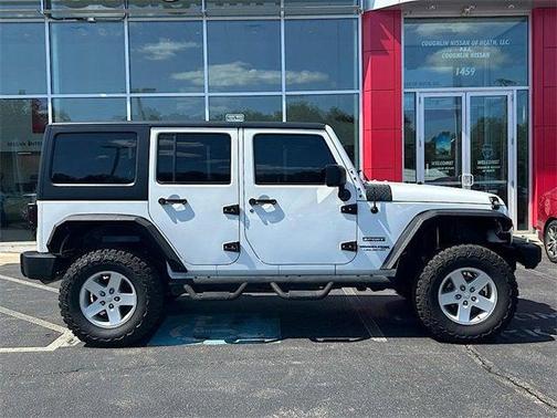 2018 Jeep Wrangler JK Unlimited Sport