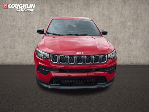 Red Hot Pearlcoat 2024 Jeep Compass Sport