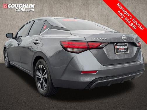 2023 Nissan Sentra SV