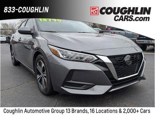 2023 Nissan Sentra SV