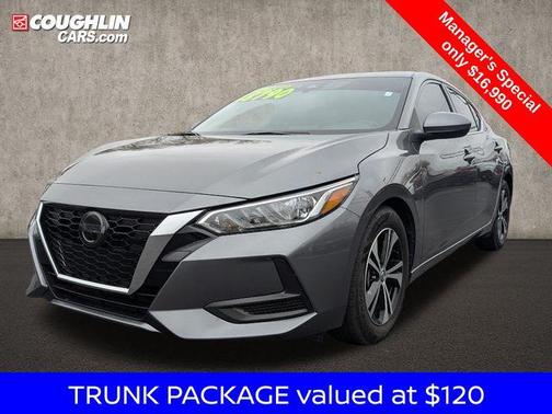 2023 Nissan Sentra SV