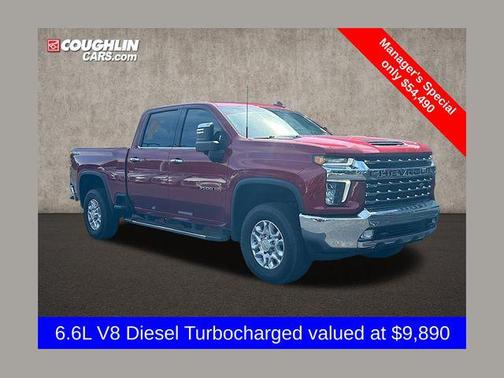 2022 Chevrolet Silverado 3500 LTZ