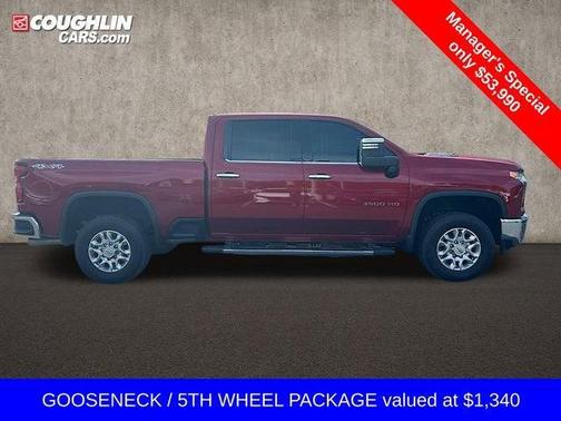 2022 Chevrolet Silverado 3500 LTZ