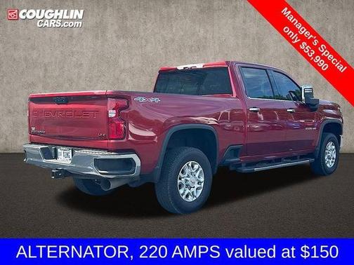 2022 Chevrolet Silverado 3500 LTZ