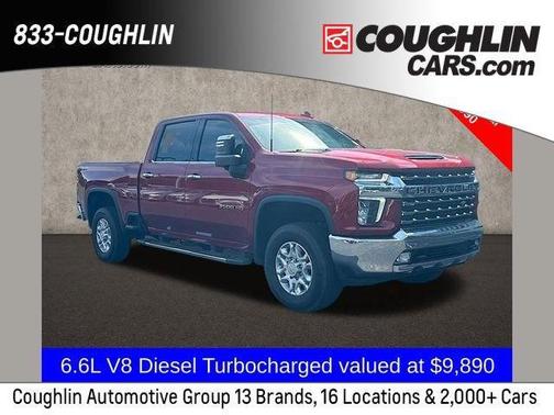 2022 Chevrolet Silverado 3500 LTZ