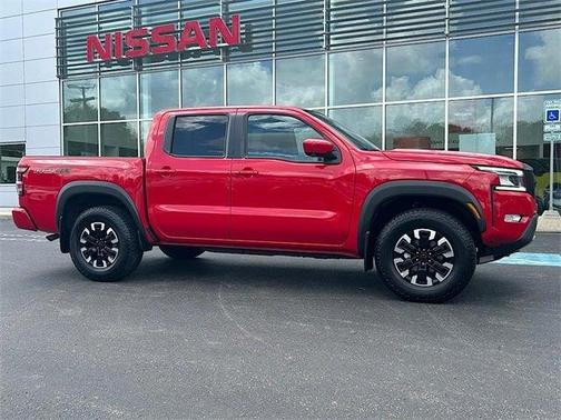 2024 Nissan Frontier PRO-4X