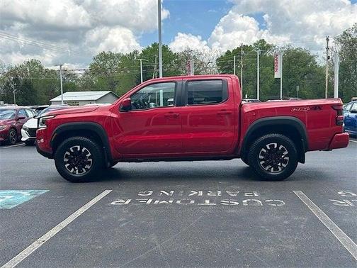 2024 Nissan Frontier PRO-4X