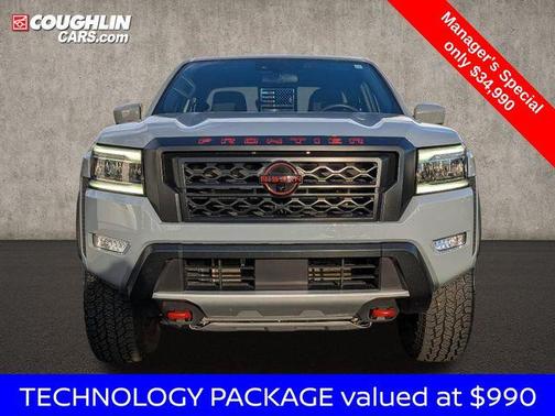 2023 Nissan Frontier PRO-4X