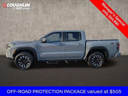 2023 Nissan Frontier PRO-4X