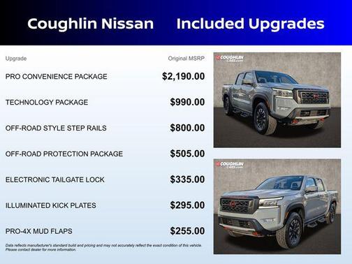 2023 Nissan Frontier PRO-4X