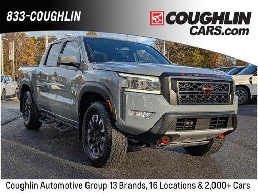 2023 Nissan Frontier PRO-4X