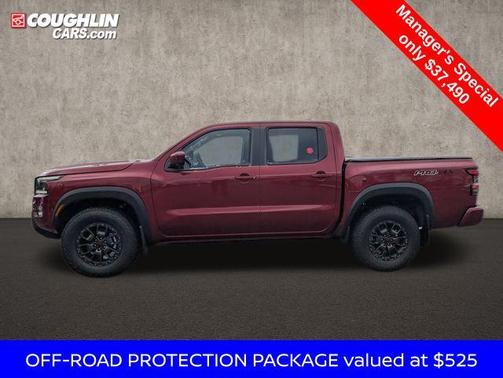 2024 Nissan Frontier PRO-4X