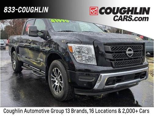 2024 Nissan Titan SV