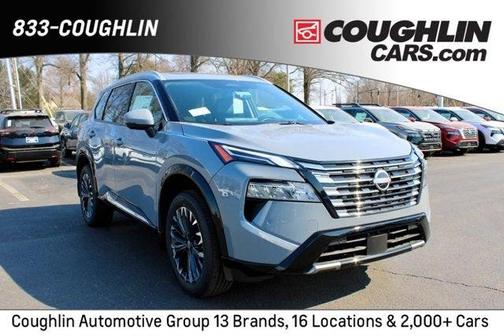 2025 Nissan Rogue Platinum