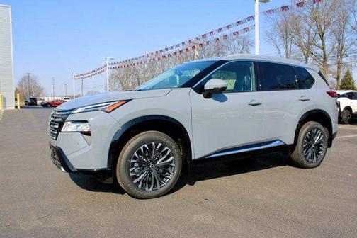 2025 Nissan Rogue Platinum