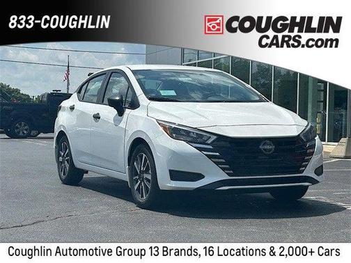 2025 Nissan Versa 1.6 S