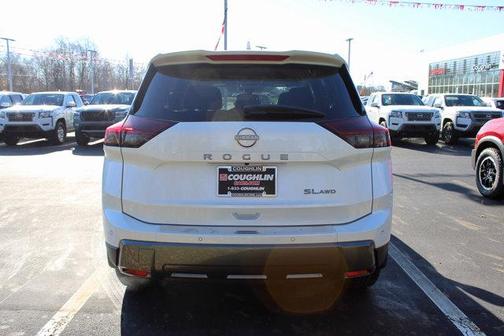 2025 Nissan Rogue SL