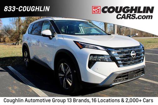 2025 Nissan Rogue SL