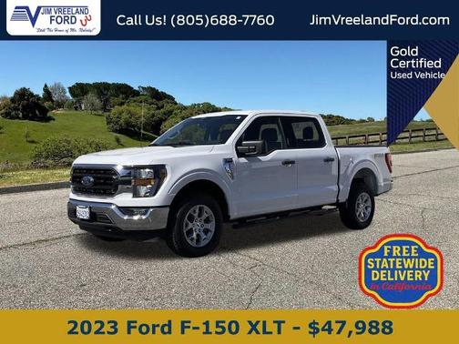 2023 Ford F-150 XLT