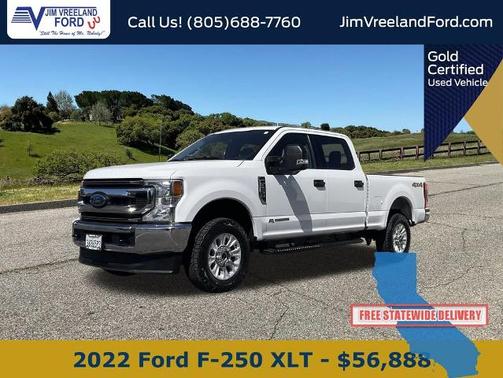 2022 Ford F-250 XLT
