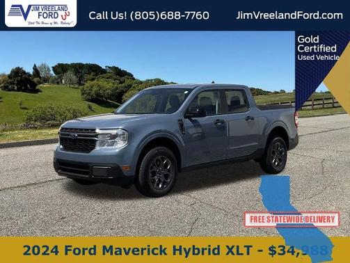 2024 Ford Maverick XLT