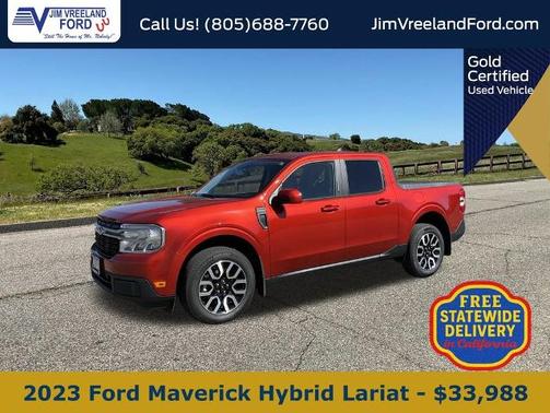 2023 Ford Maverick LARIAT