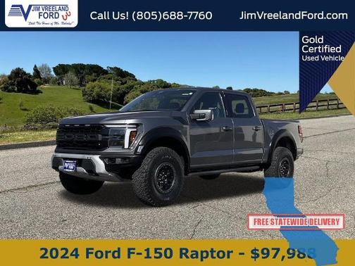 2024 Ford F-150 RAPTOR