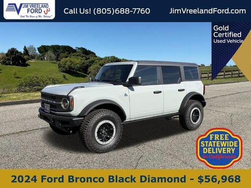 2024 Ford Bronco BLACK DIAMOND