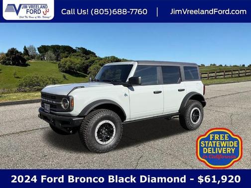 2024 Ford Bronco BLACK DIAMOND