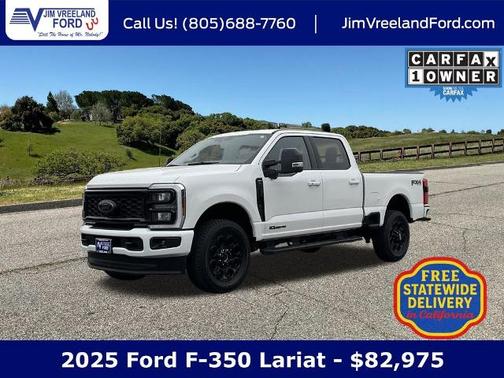 2025 Ford F-350 LARIAT SUPER DUTY