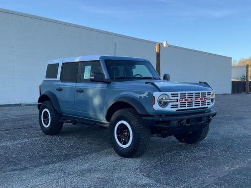AREA 51 2023 Ford Bronco WILDTRAK