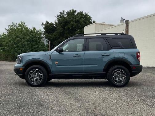 2022 Ford Bronco Sport BADLANDS