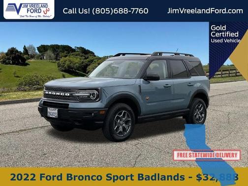 2022 Ford Bronco Sport BADLANDS
