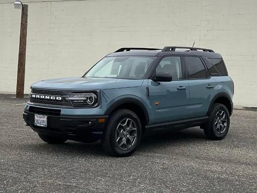2022 Ford Bronco Sport BADLANDS