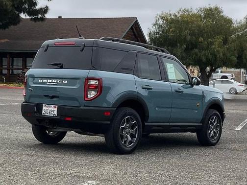 2022 Ford Bronco Sport BADLANDS