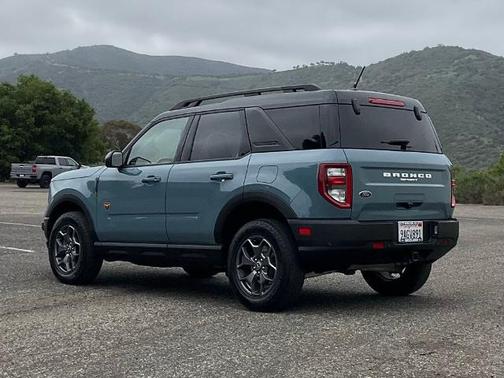2022 Ford Bronco Sport BADLANDS