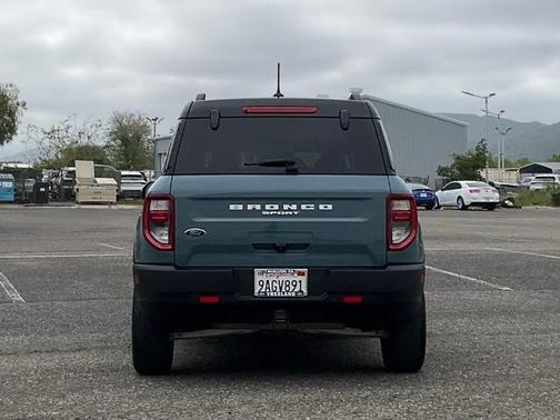 2022 Ford Bronco Sport BADLANDS