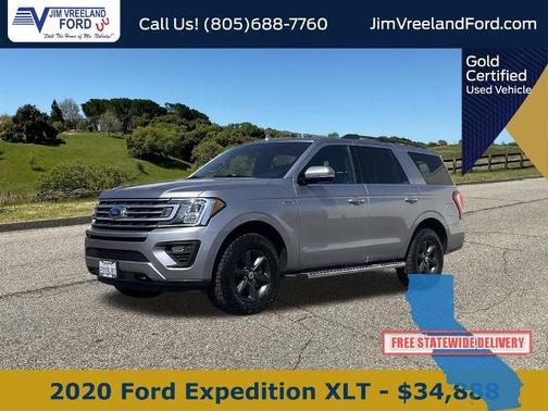 2020 Ford Expedition XLT