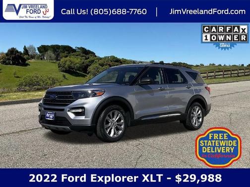 2022 Ford Explorer XLT