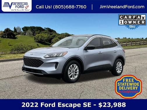 2022 Ford Escape SE