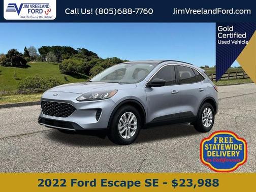 2022 Ford Escape SE